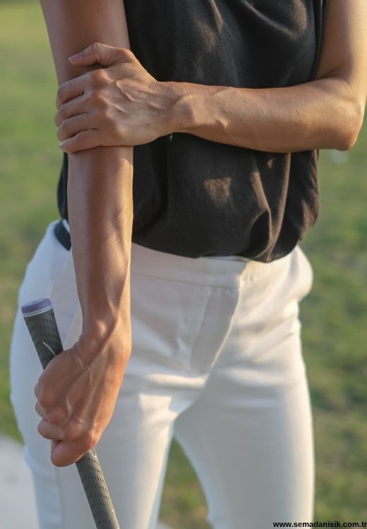 Golfçü Dirseği (Medial Epikondilit) Tedavisi Samsun