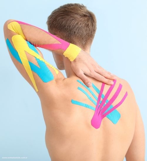 Kinesiotape Ne İşe Yarar? Etki Mekanizması
