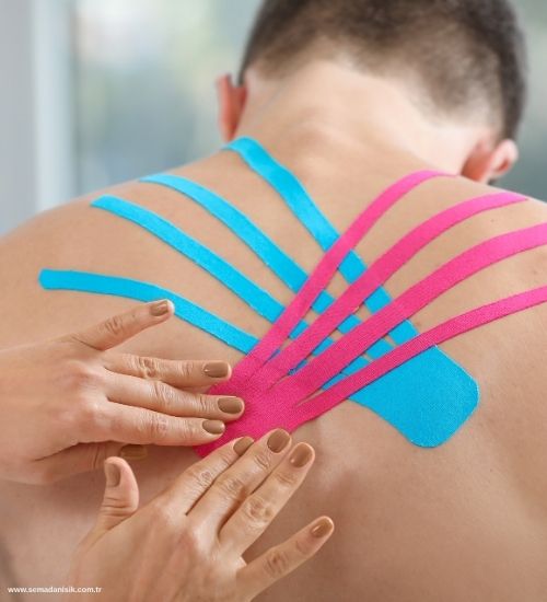 Klinik (Kinezyolojik) Bantlama Samsun Sema Danışık