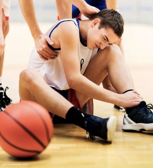 Spor Yaralanmaları ve Rehabilitasyon Samsun Fizyoterapi