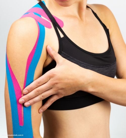 Sporcularda Kinesiotape (Bantlama) Samsun Sema Danışık