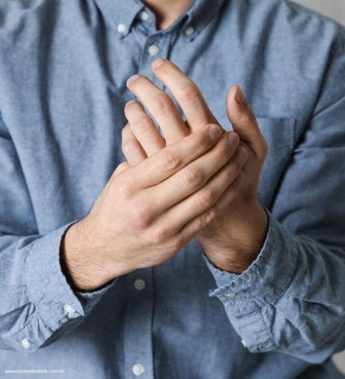 Tetik Parmak Tedavisi Samsun Fizyoterapi