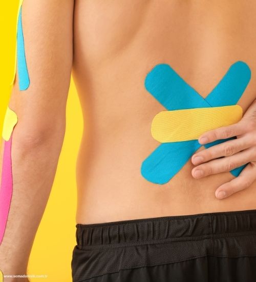 Yaralanmalarda Kinesiotape (Bantlama) Samsun Sema Danışık
