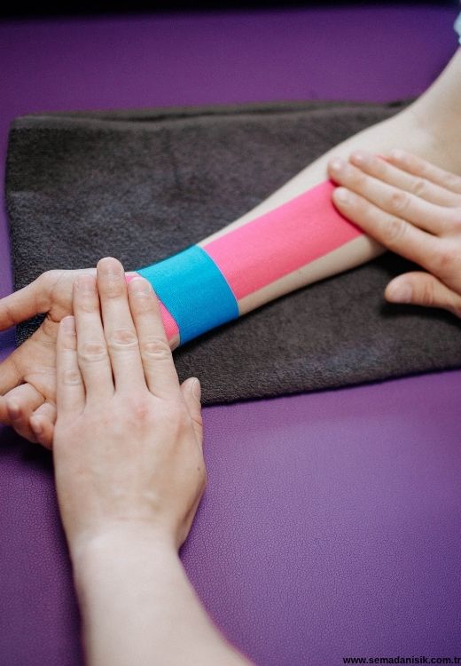 Yaralanmalarda Kinesiotape Samsun