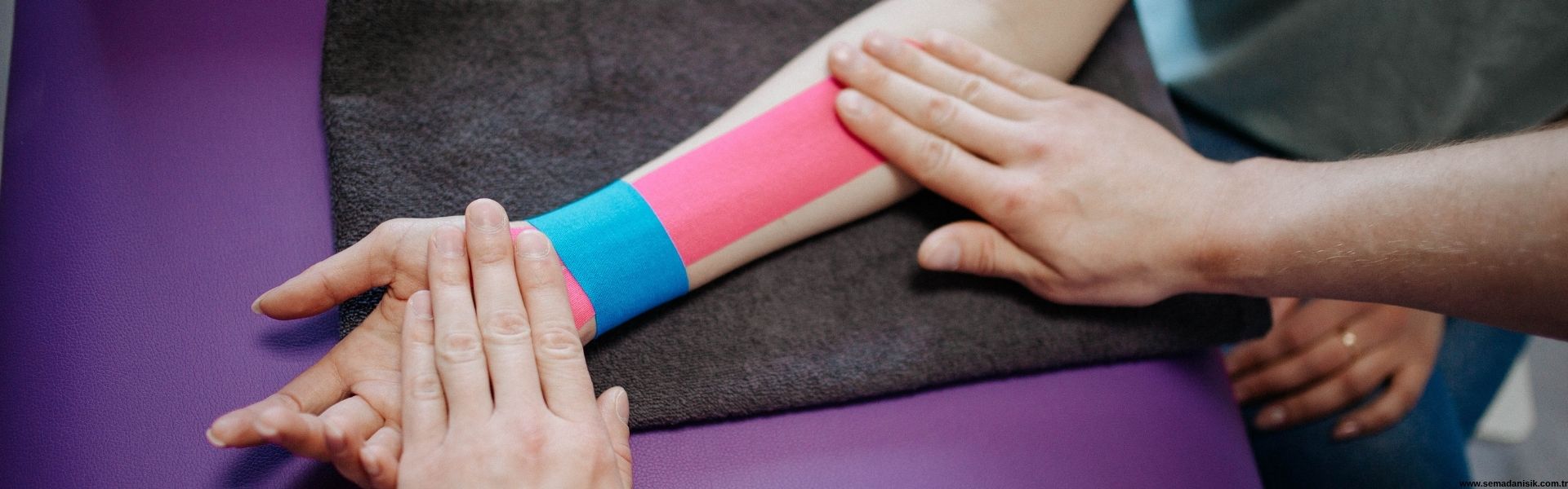 Yaralanmalarda Kinesiotape Samsun