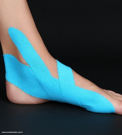 Yaralanmalarda Kinesiotape Uygulama Alanları