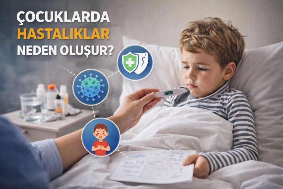 Çocuklarda Hastalıklar Neden Oluşur?